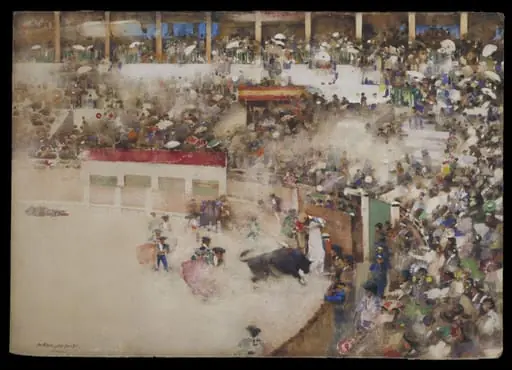 The Little Bull Fight, "Bravo Toro!"