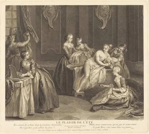 Les plaisir de l'ete