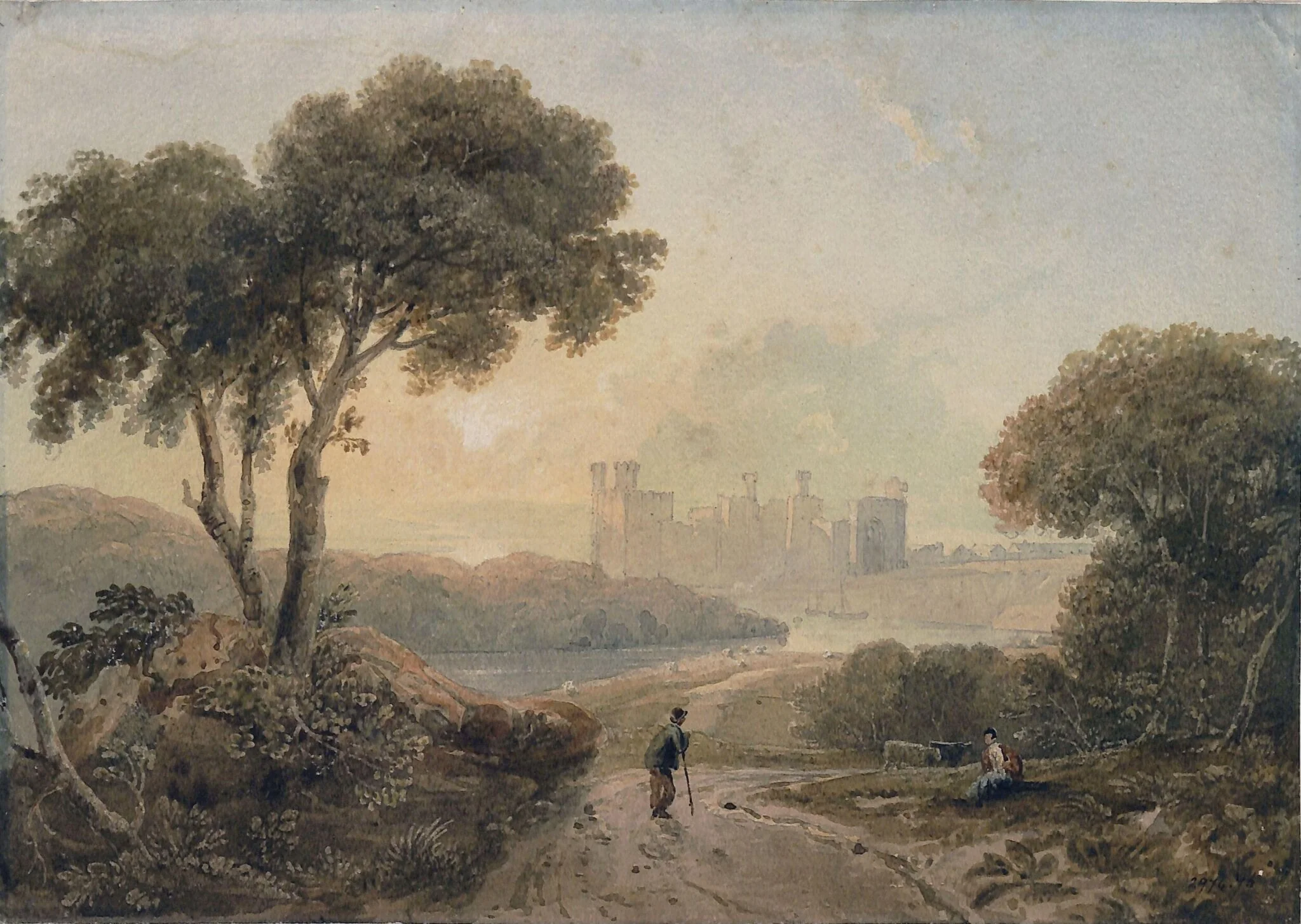 Carnarvon Castle