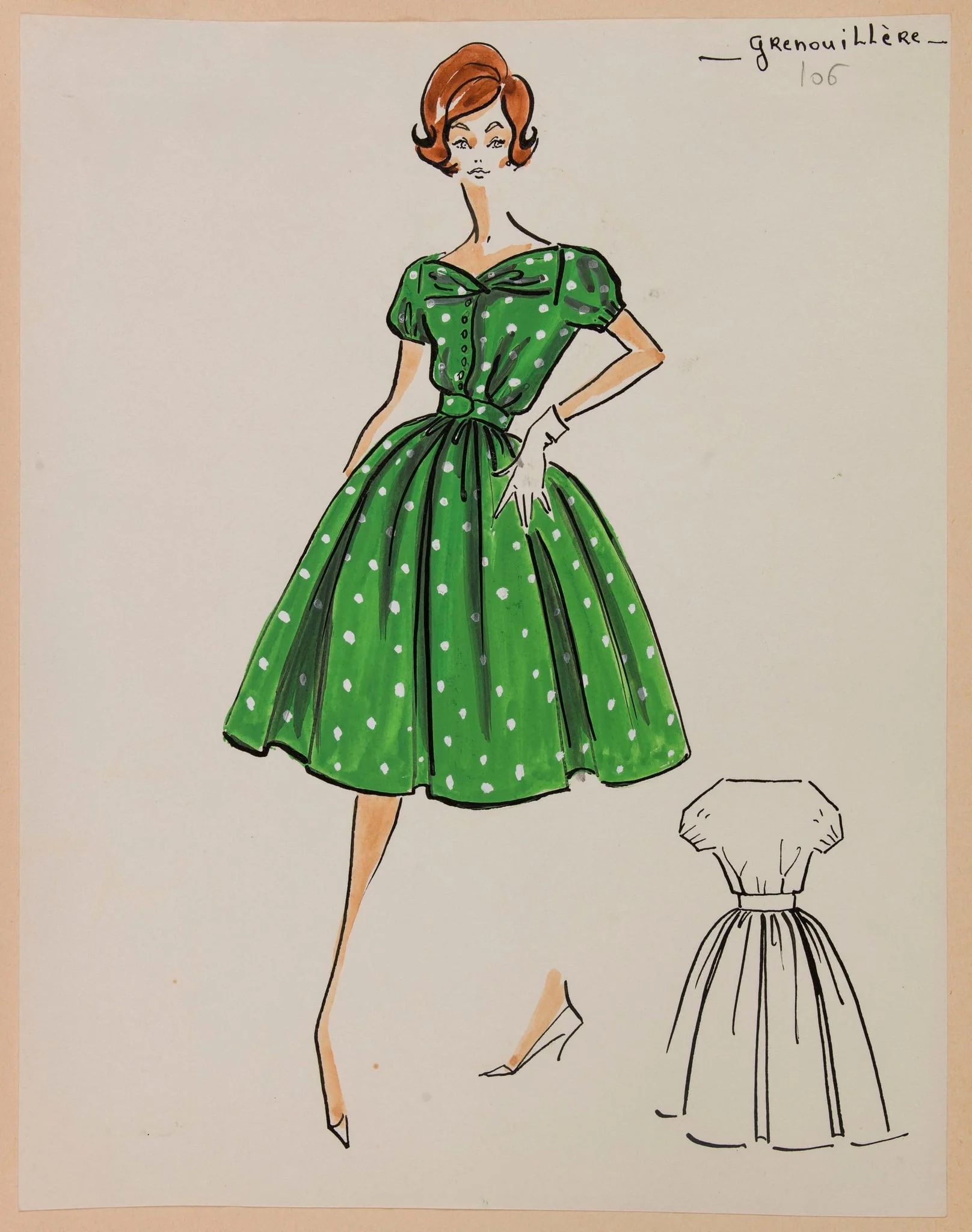 Grenouillère, by Marie-Louise Carven, 1958