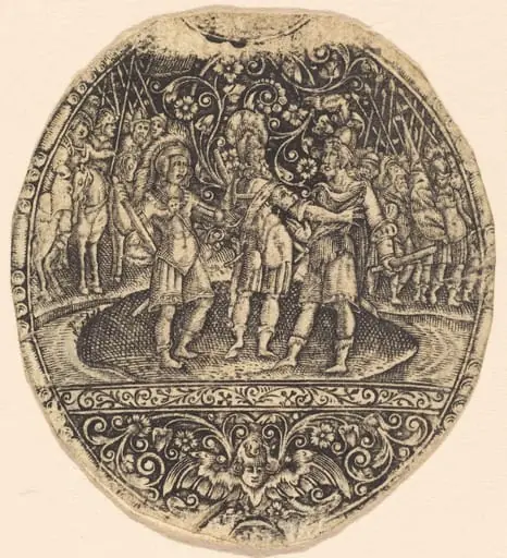 The Three Horatii