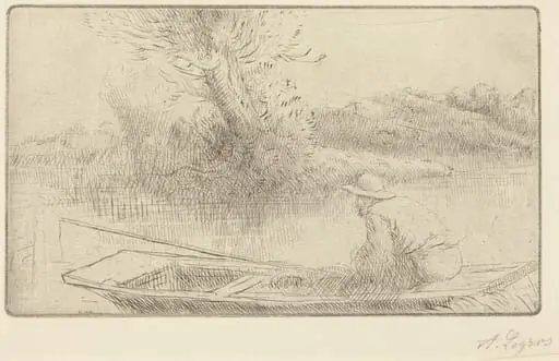 Along the Thames (Sur la Tamise)