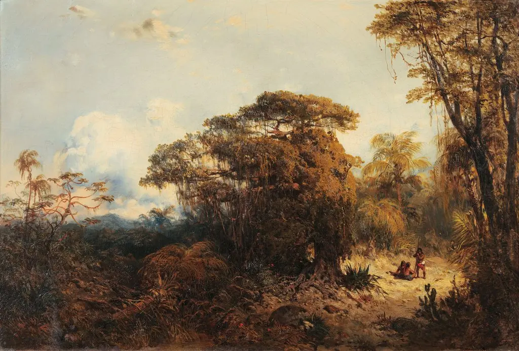 Paisagem com índios (atribuído)