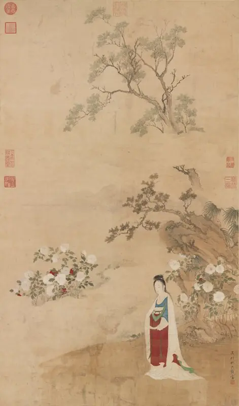 Inspired by a Tang Poet