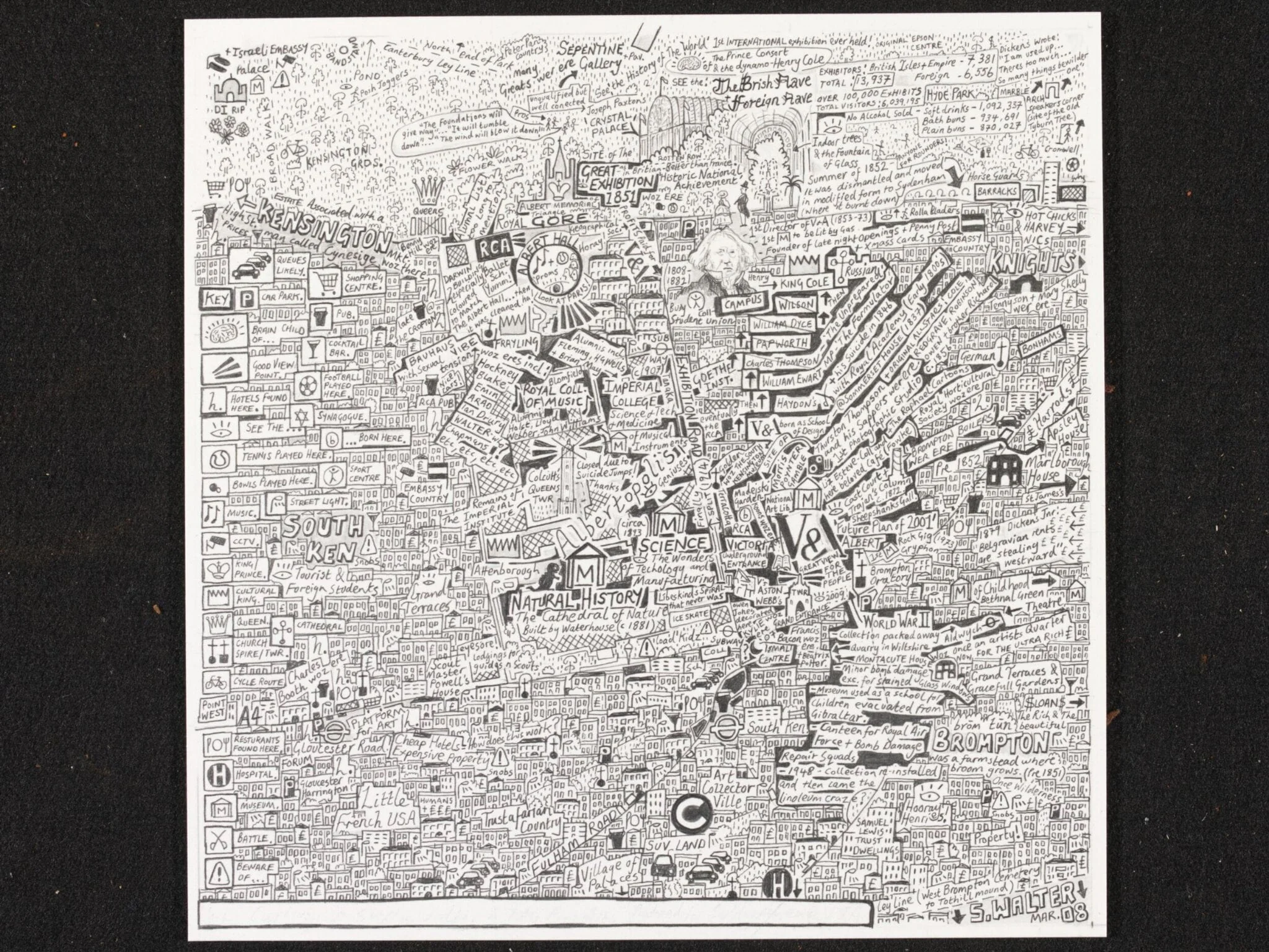 Untitled (Subterranea), by Stephen Walter, 2008