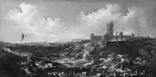 The Monks' Prayer by the Sea