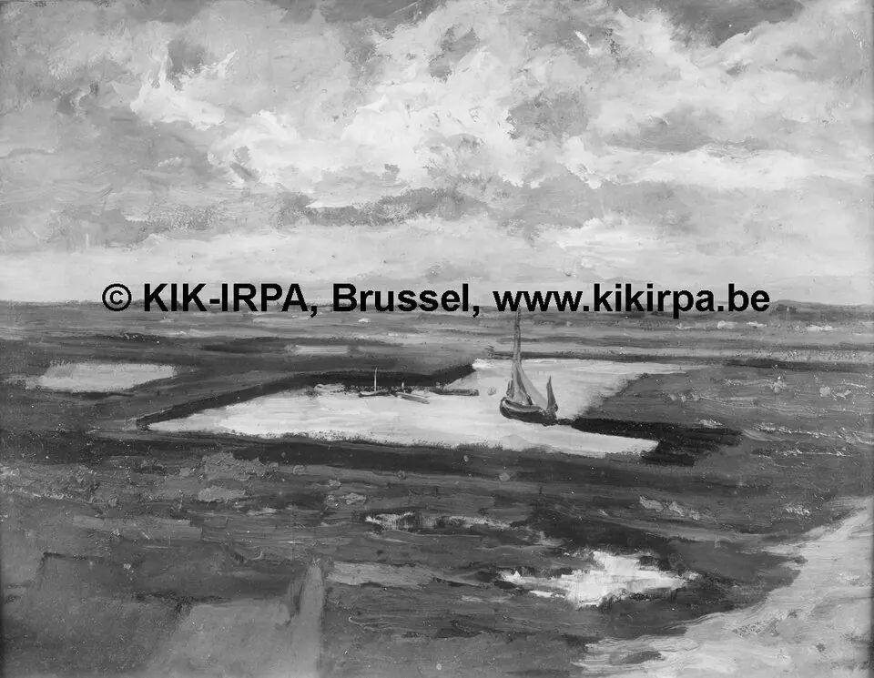 The Fishing Port of Blankenberge