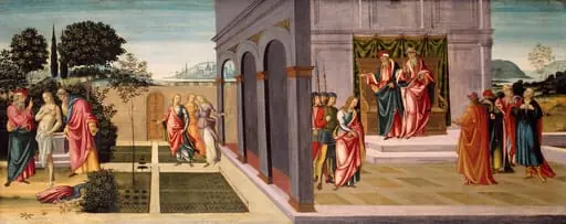 Susanna and the Elders in the Garden, and the Trial of Susanna before the Elders