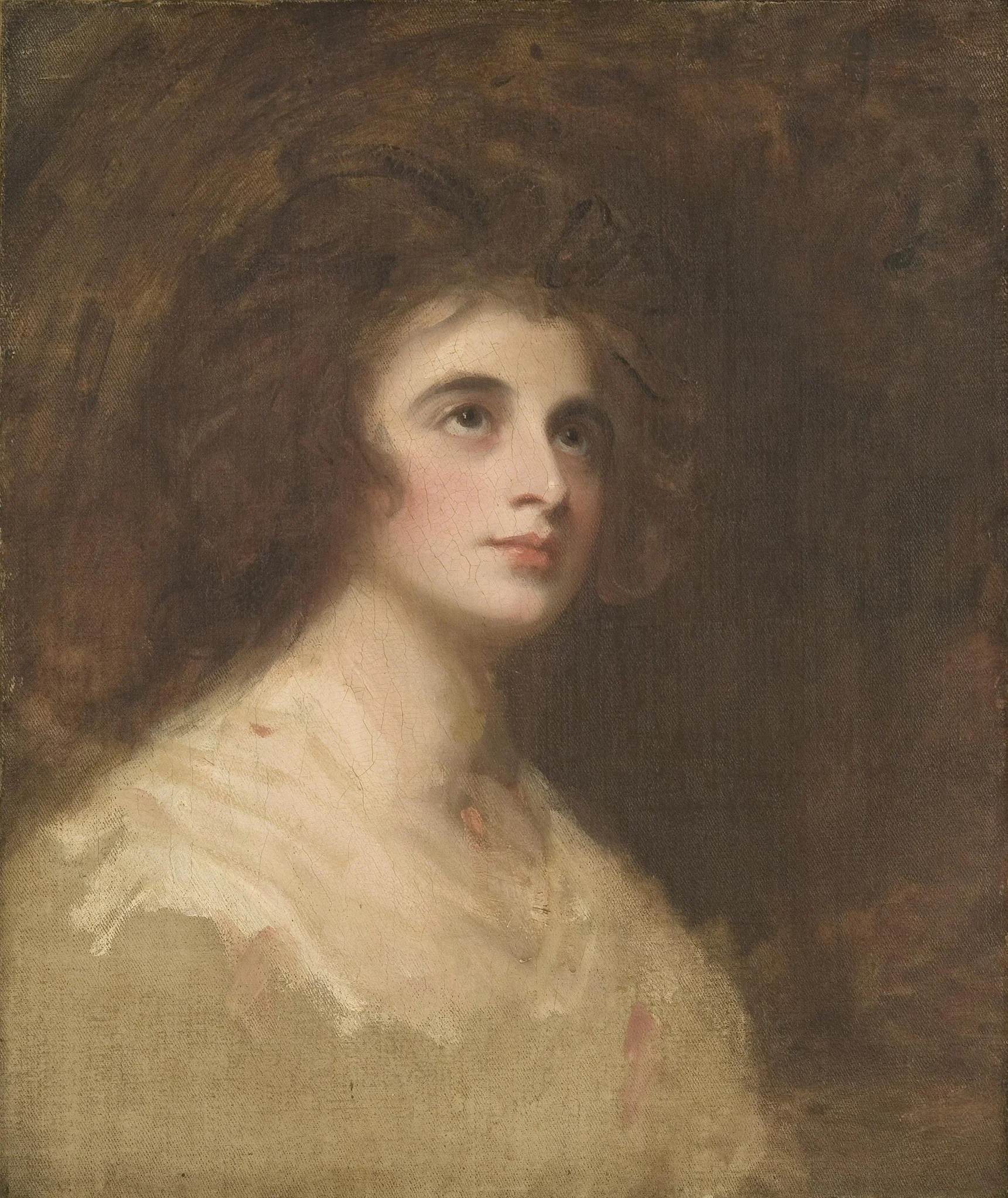 Portrait of Mrs. Tickell