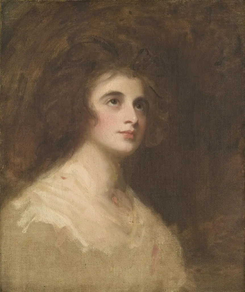 Portrait of Mrs. Tickell