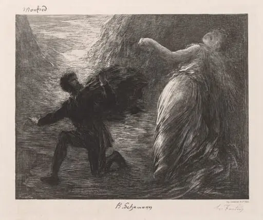 Manfred and Astarté