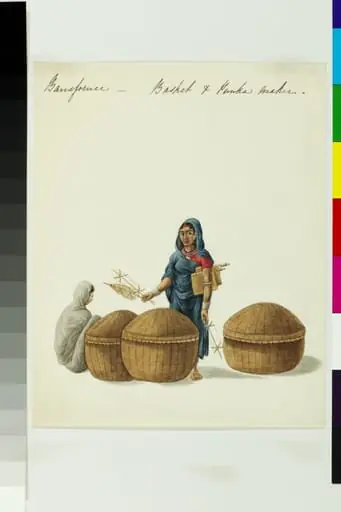 Basket and <i>punka</i> maker
