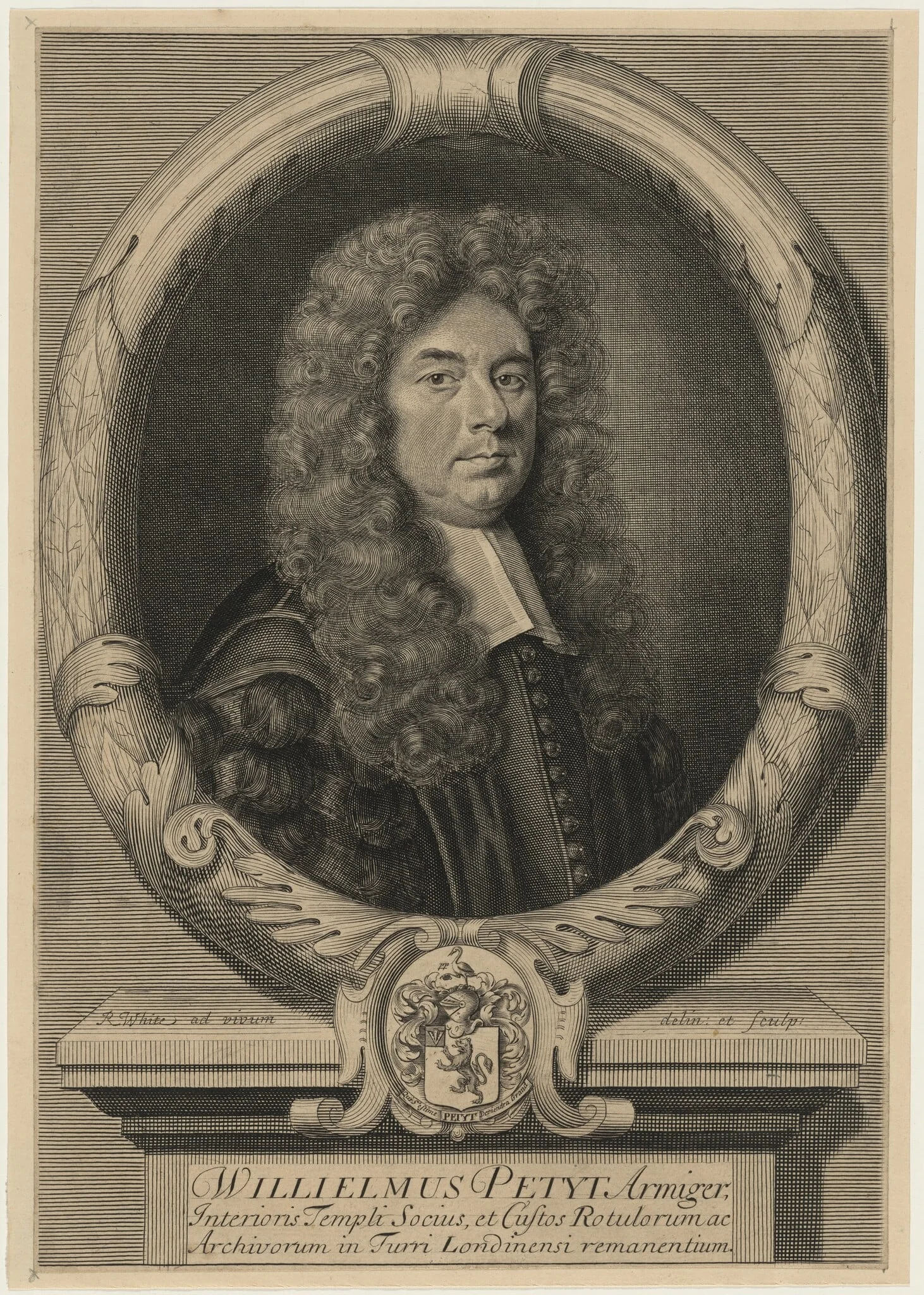 William Petyt, Keeper of the Records in the Tower