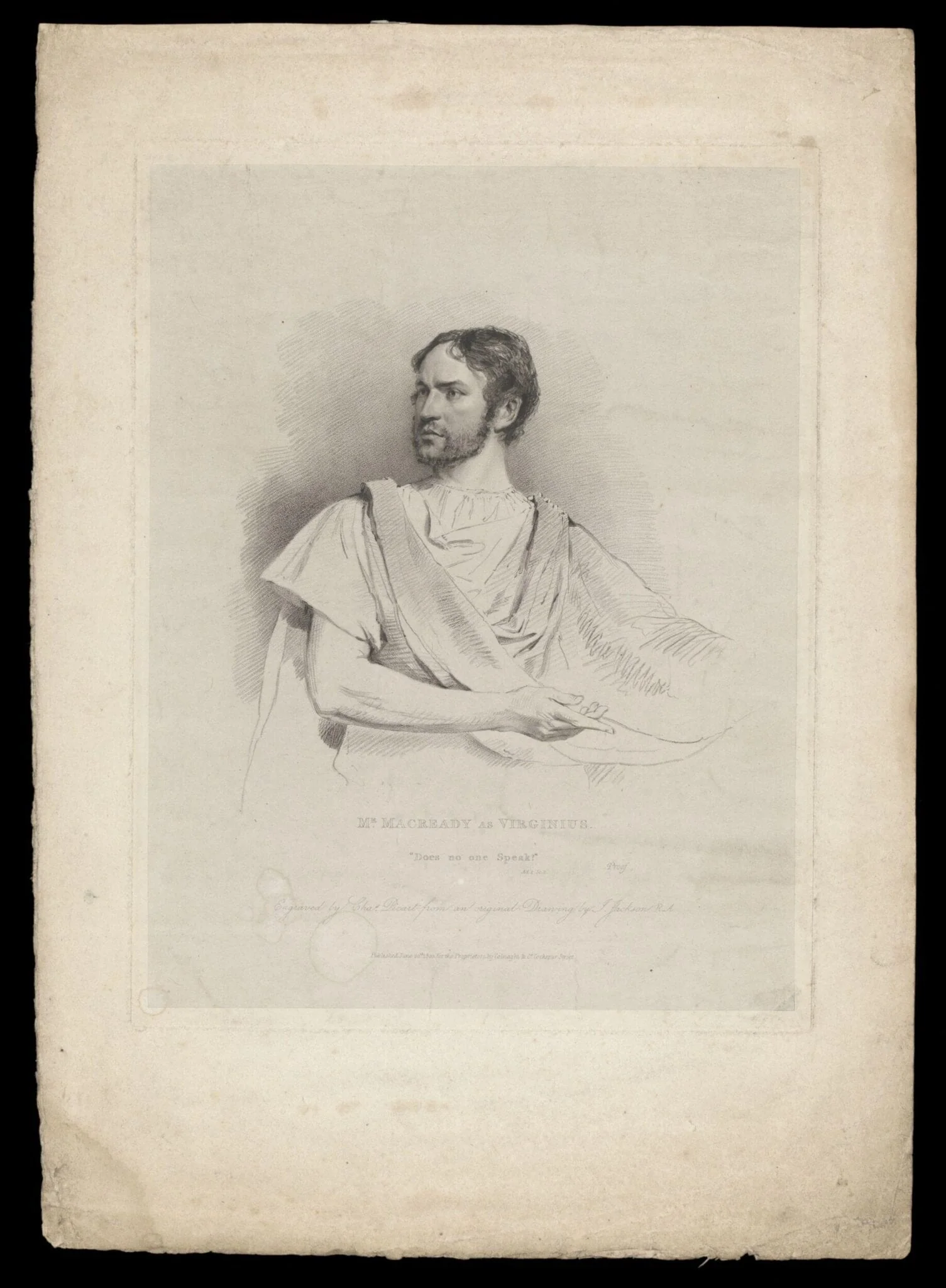 H Beard Print Collection, by John Jackson, 20