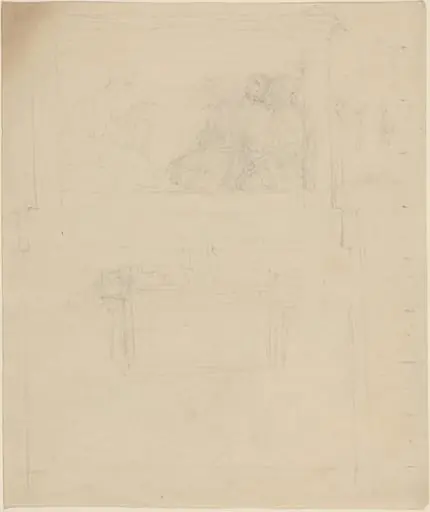 Designs for a Monument to Sir William Jones (?) [recto and verso]