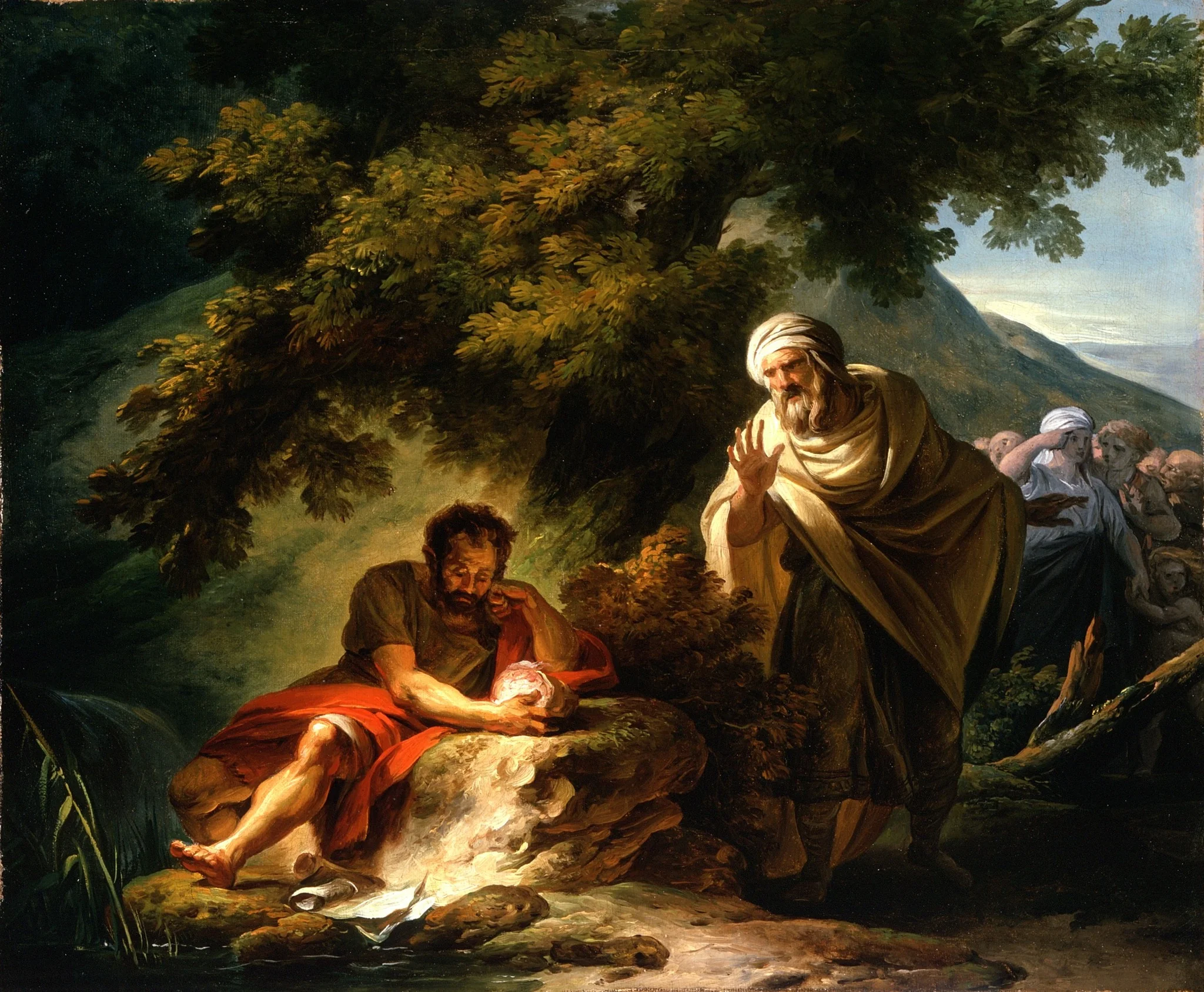 Democritus among the Abderitans