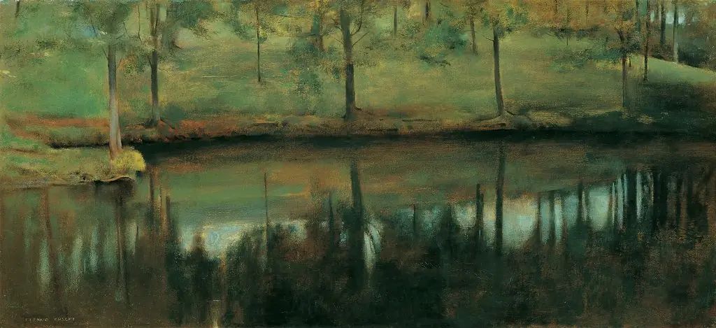 Still water