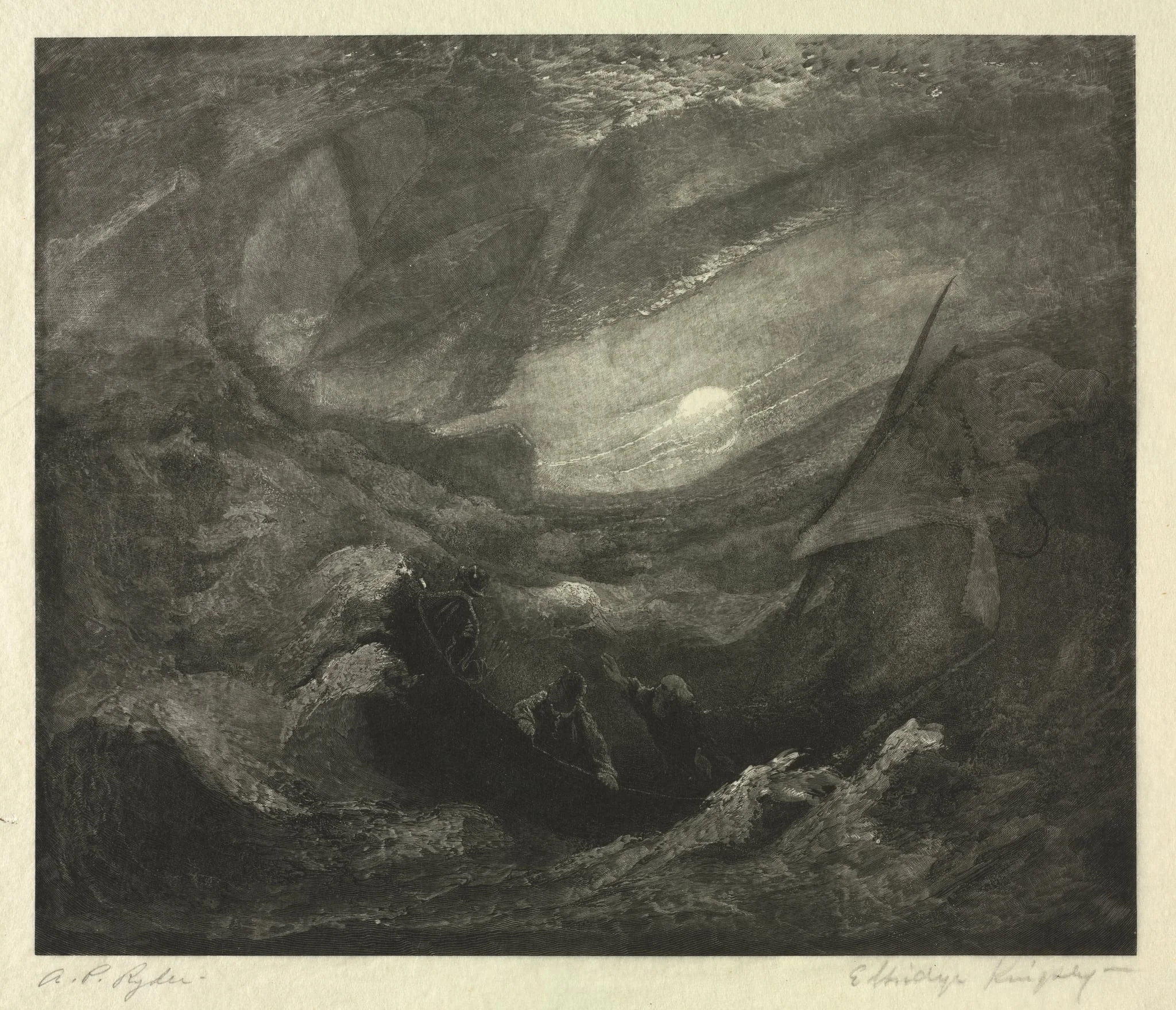 The Flying Dutchman, by Elbridge Kingsley, 1887