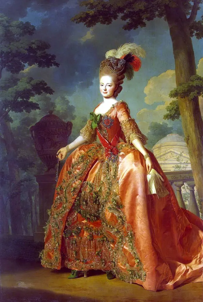 Portrait of Grand Duchess Maria Fiodorovna