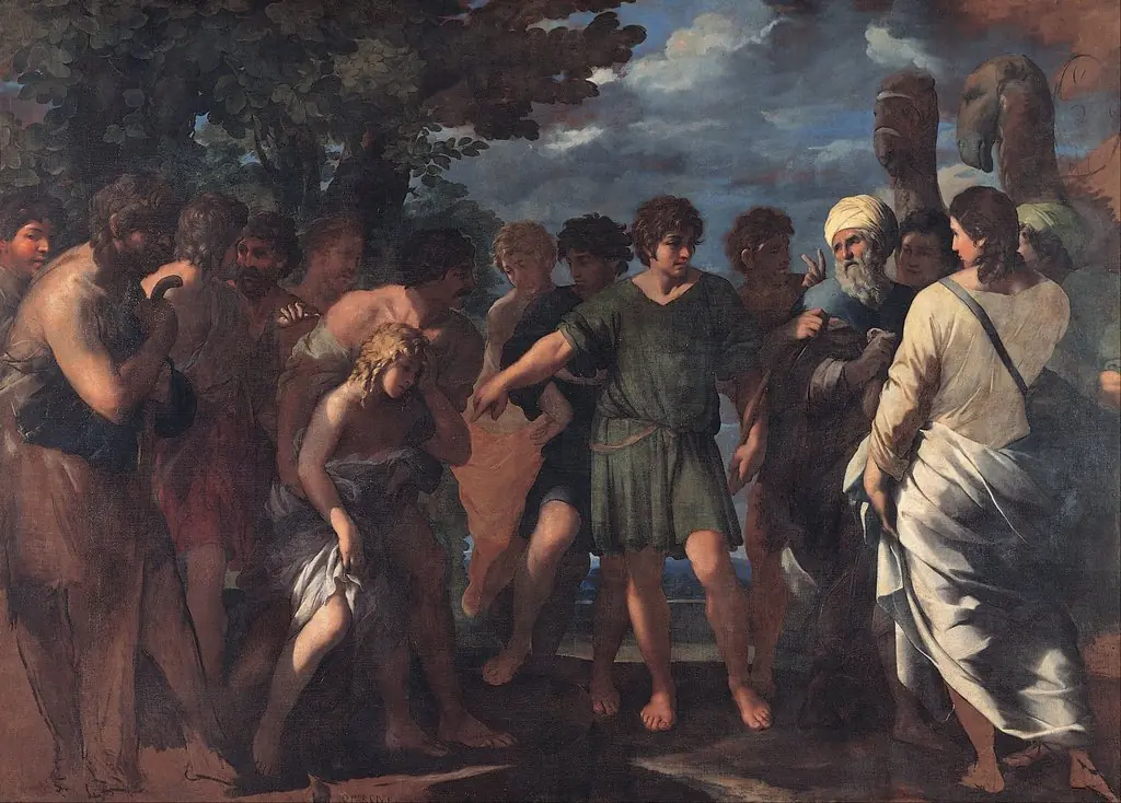 Joseph sold by his brothers