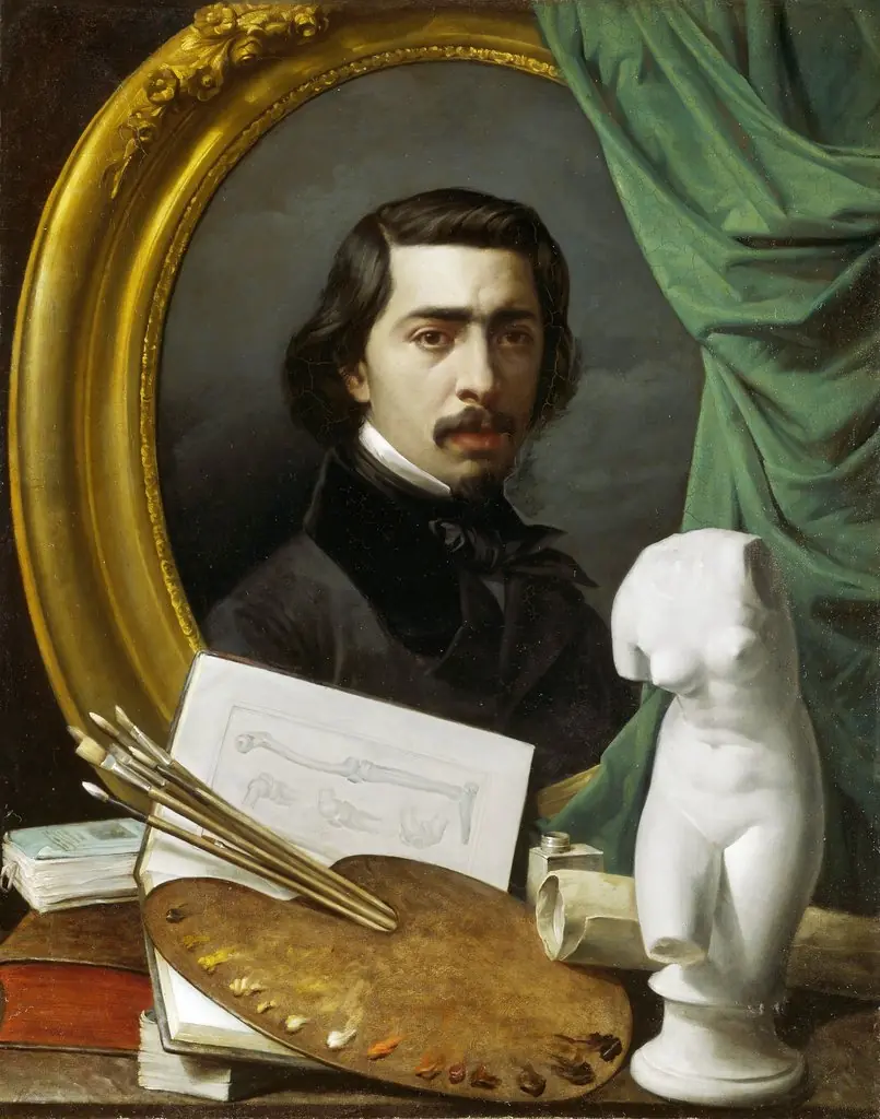 Self-portrait
