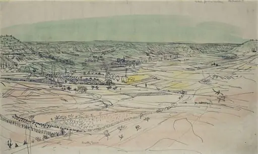 Study for the Valley, Le Boulvé, Lot