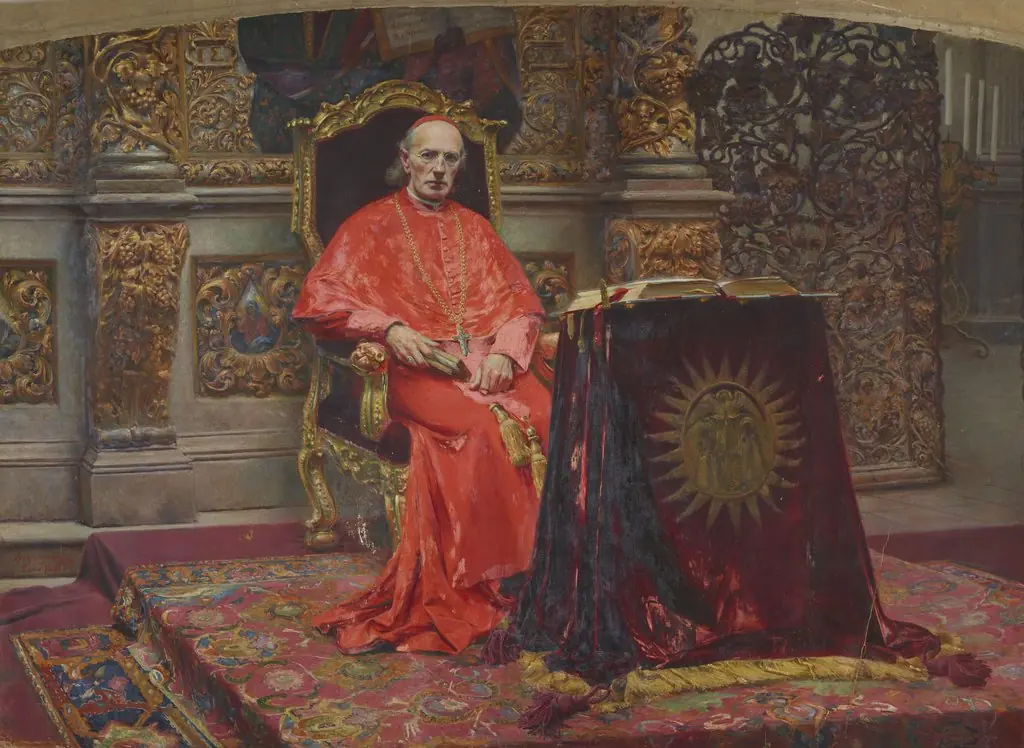 Portrait of Cardinal Sembratowicz