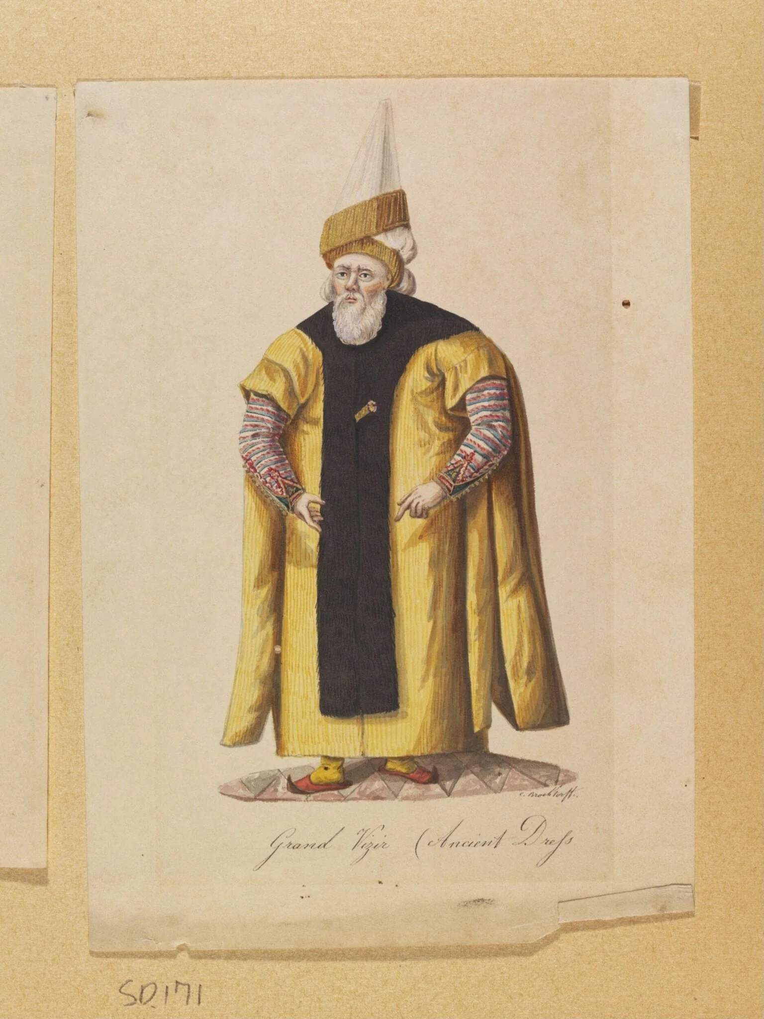 Grand Vizir (Ancient Dress)