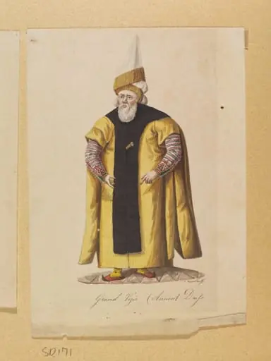 Grand Vizir (Ancient Dress)