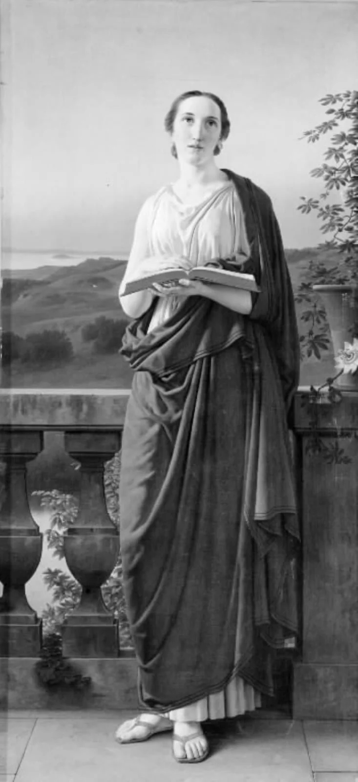 Allegory of Christian Faith, by Unknown artist, 1830