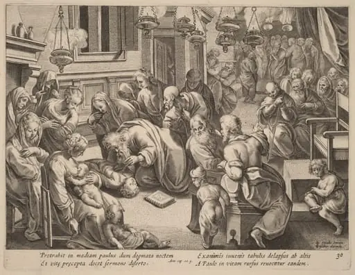The Fall of Euthychus