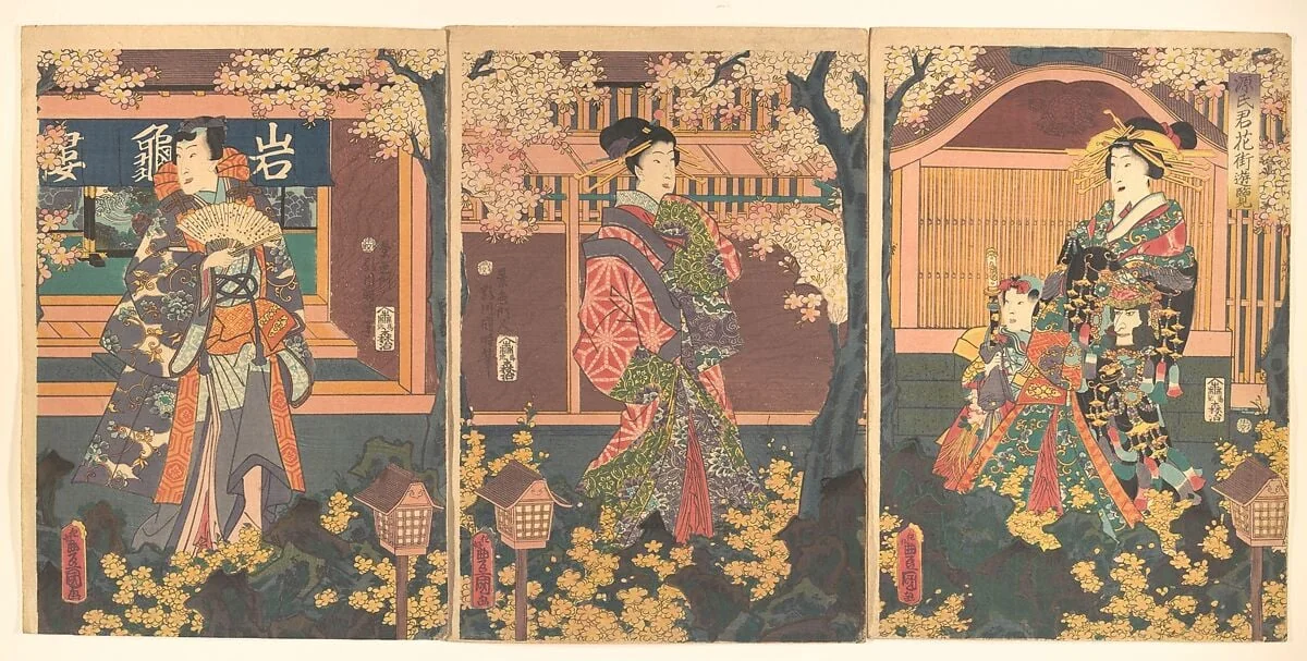 Untitled, by Utagawa Kunisada, ink, 5