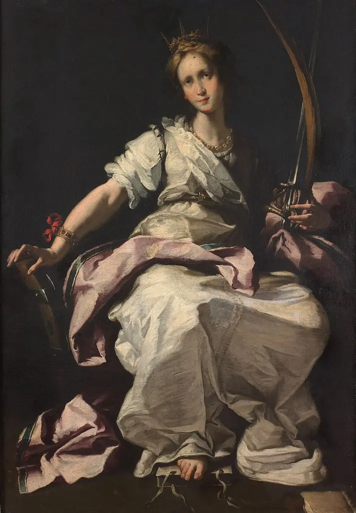 Saint Catherine of Alexandria