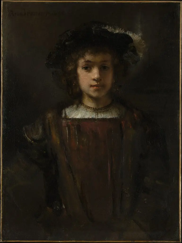 Rembrandt's Son Titus