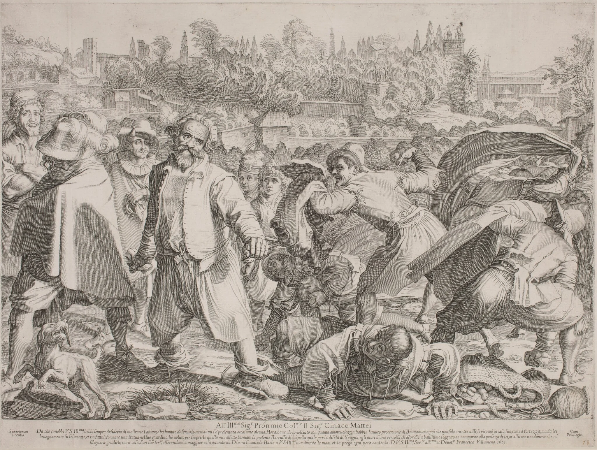 Brutto Buono Stoned by His Enemies