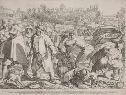 Brutto Buono Stoned by His Enemies