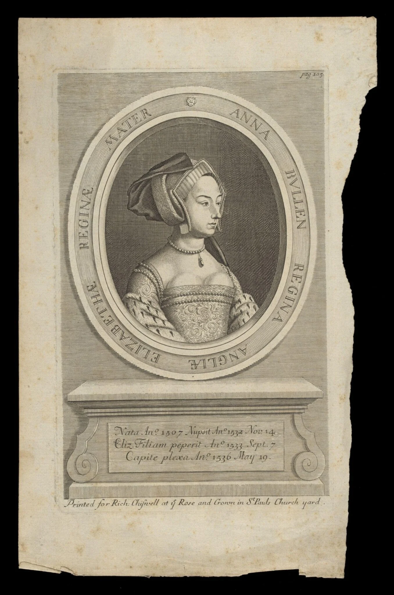 H Beard Print Collection, by Hans Holbein, 1681