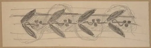 Study for a Border Design