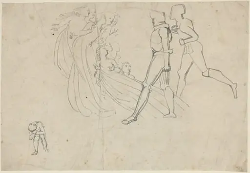 Study for Pilgrim's Progress (?)