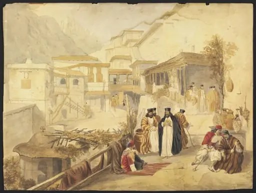 Convent of St. Catherine, Mount Sinai, Principal Court