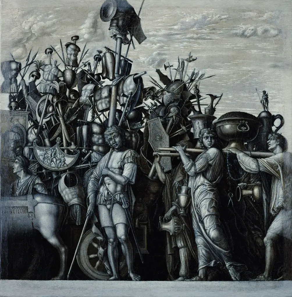 Triumphs of Caesar: The Trophy Bearers