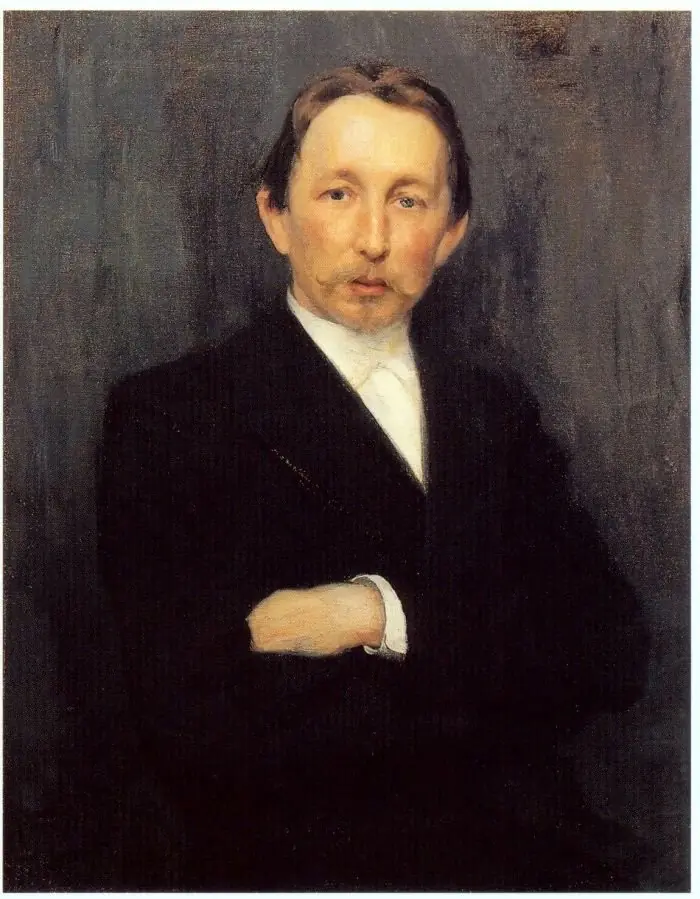 Portrait of the Artist Apollinary Vasnetsov