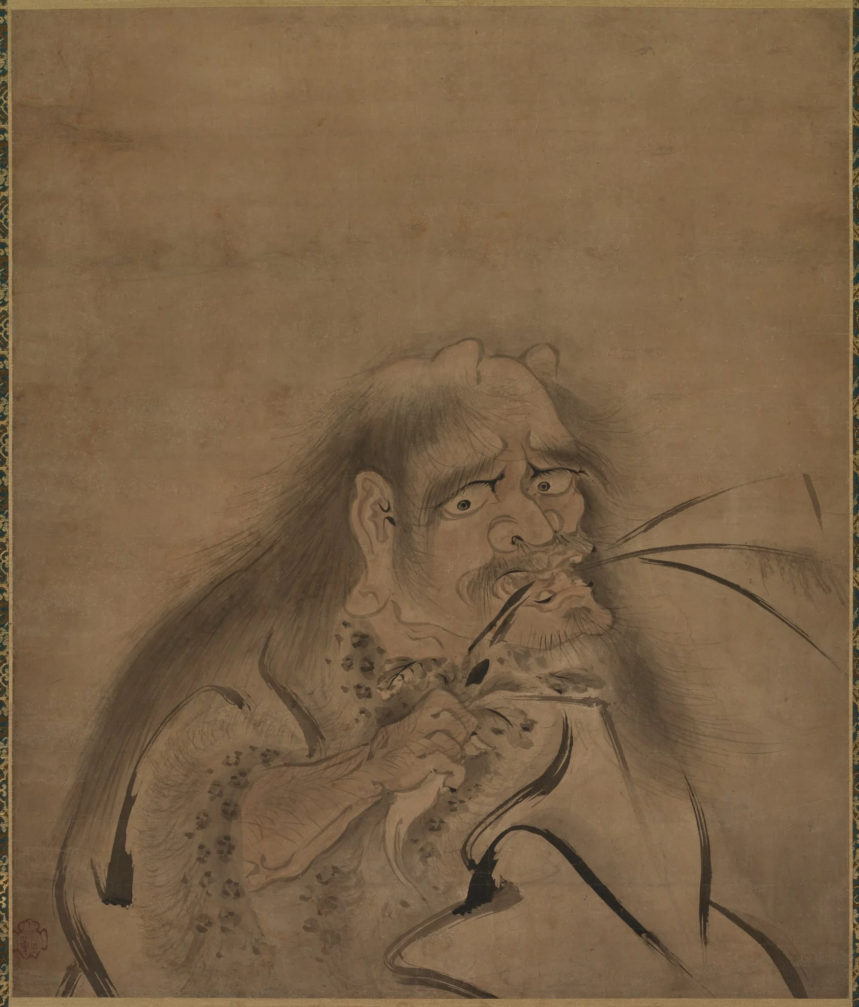 Shennong (Shinnō), by Shōryō, unspecified, 1500