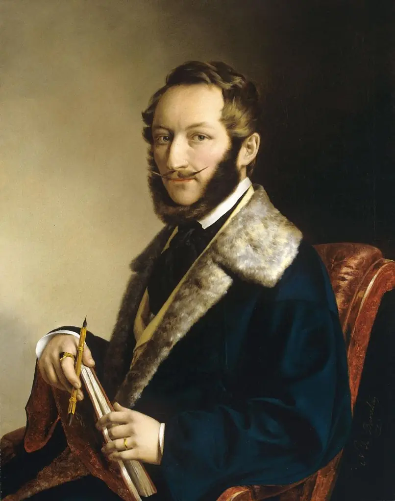 Self-portrait
