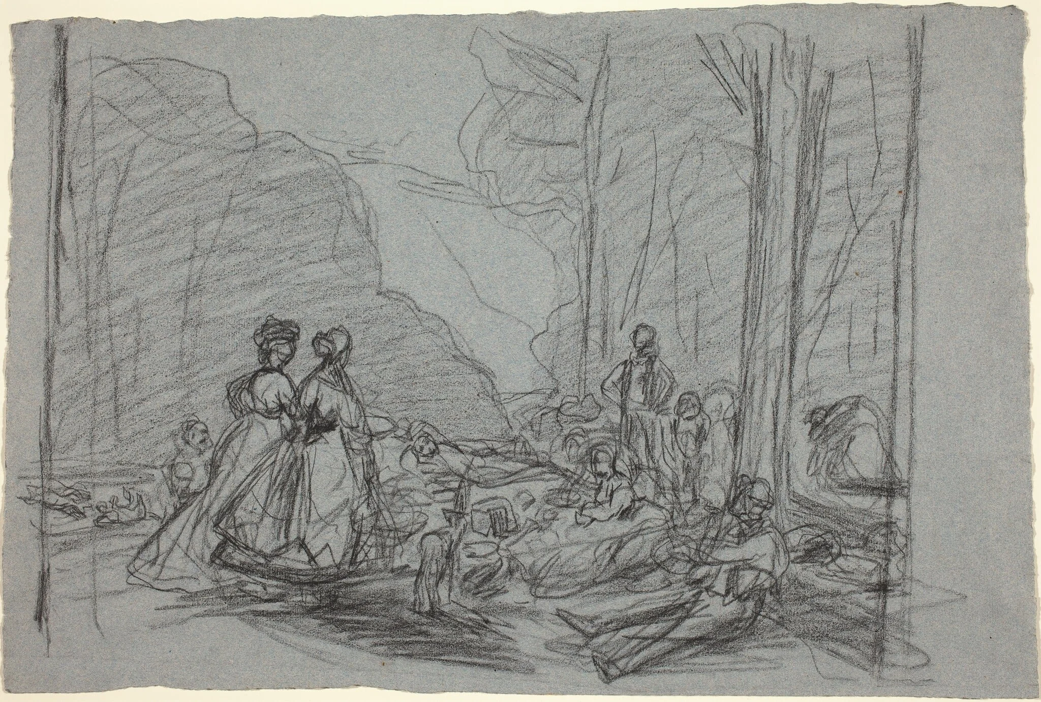 The Luncheon on the Grass