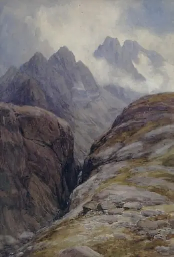 The Pinnacles, Sgurr-na-Gillian, Isle of Skye