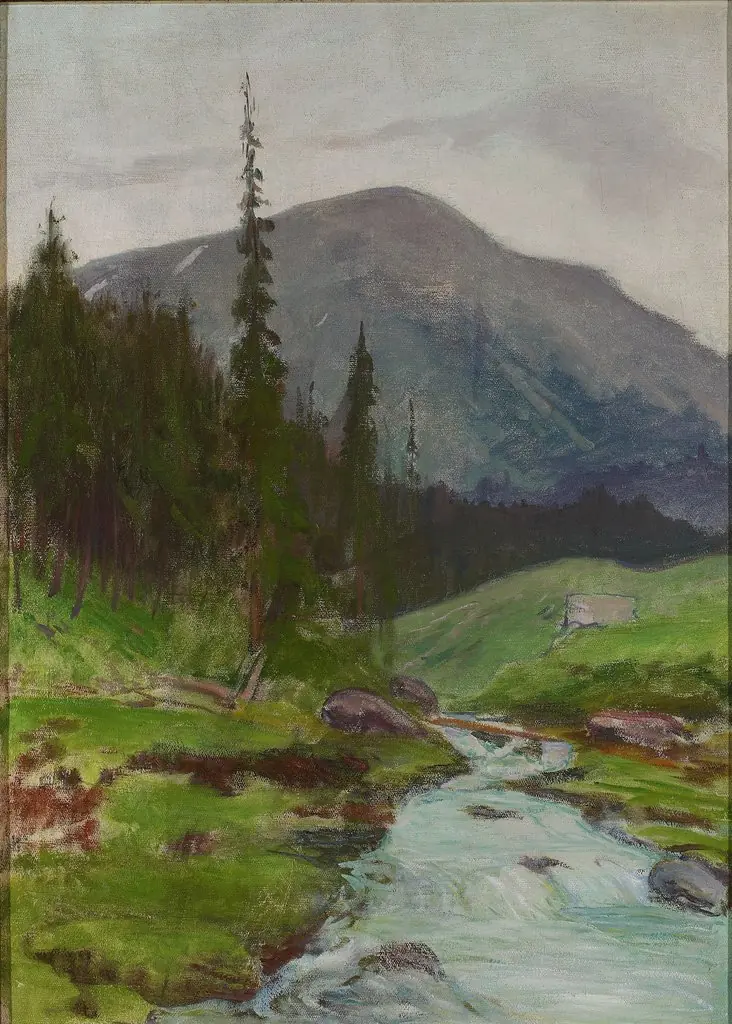 Mountain landscape