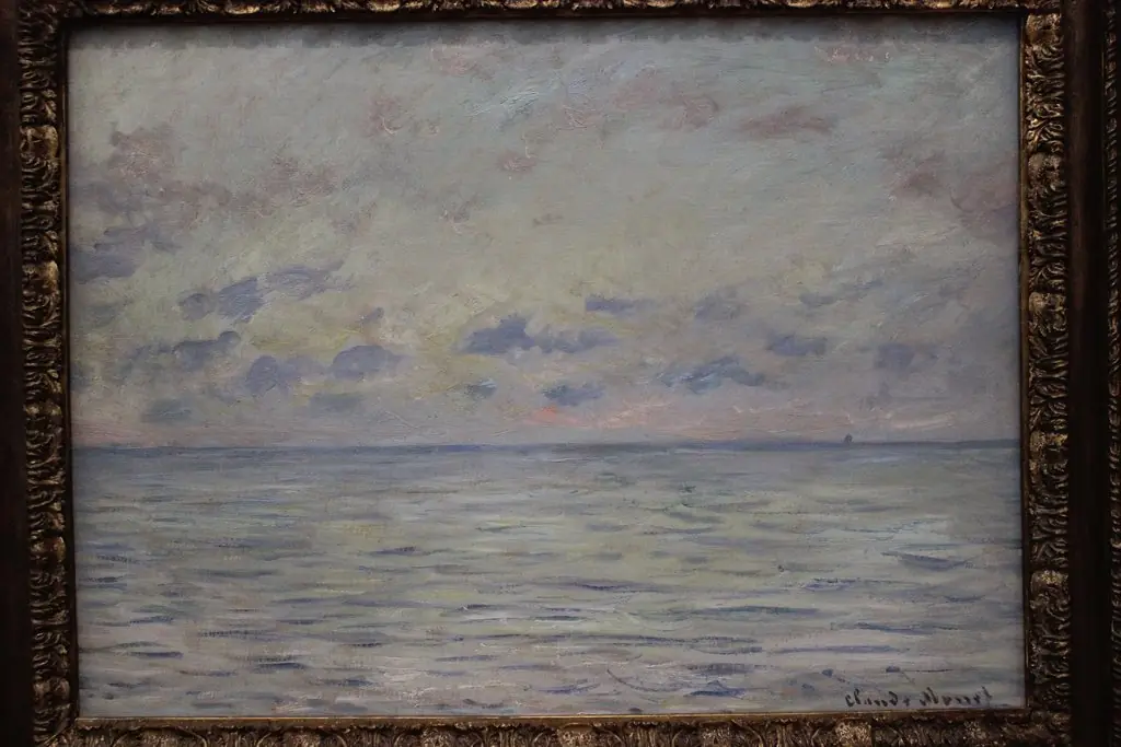 Marine near Étretat