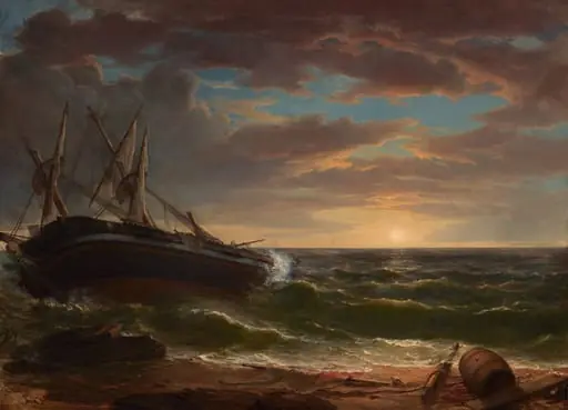 The Stranded Ship