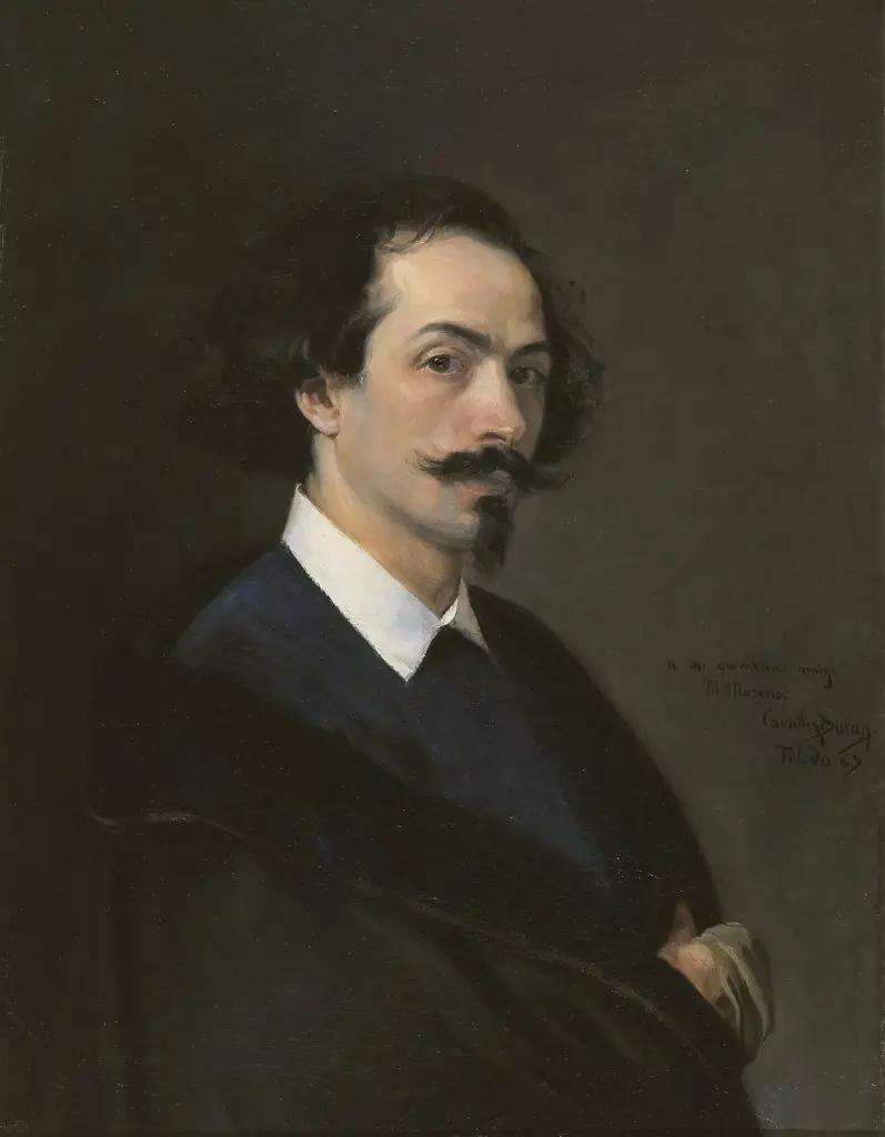 The Painter Matías Moreno